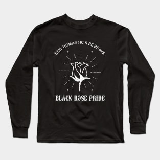 Black Rose Pride Long Sleeve T-Shirt